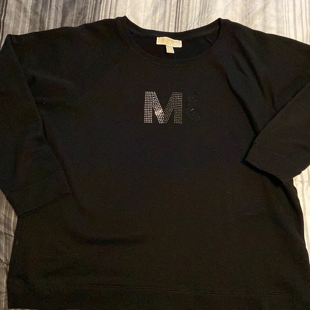 MK black crew neck “sweatshirt”